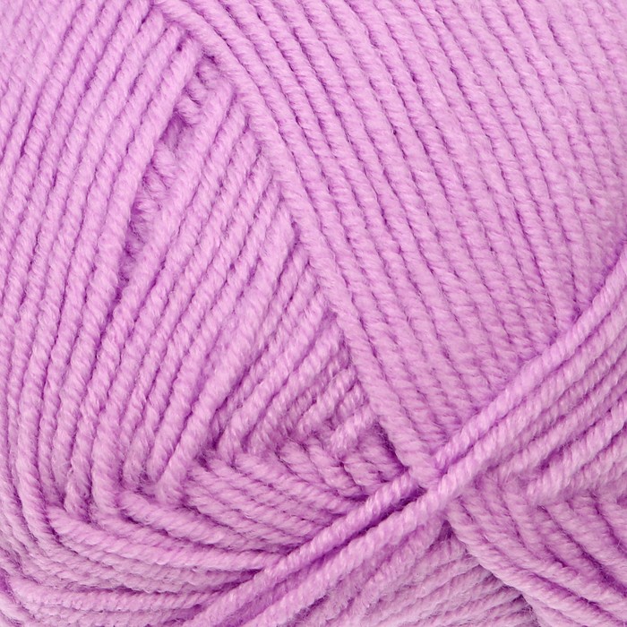 Пряжа "Happy baby" 65% акрил, 35% полиамид 330м/100гр (672 багряник)