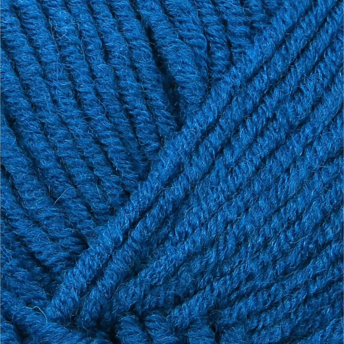 Пряжа "Lanagold" 51% акрил, 49% шерсть 240м/100гр (155 т. бирюзовый)