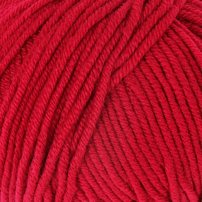 Пряжа "Merino Royal" 100% шерсть 100м/50гр (390 вишня)