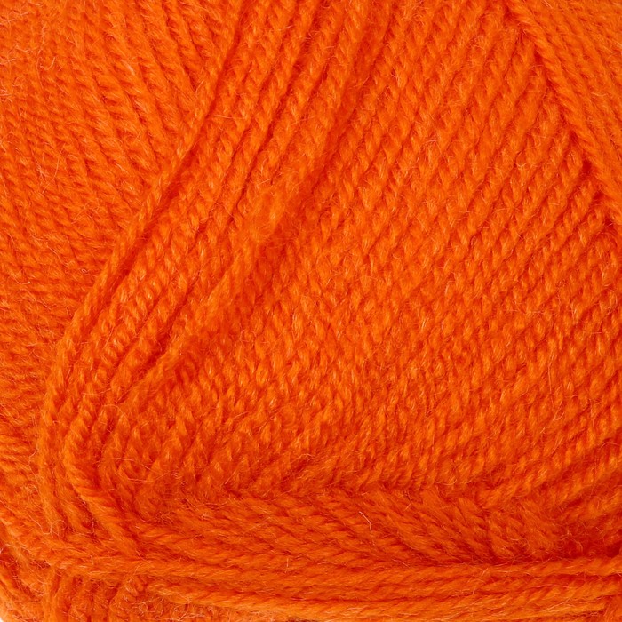 Пряжа "Sekerim Bebe" 100% акрил 320м/100гр (225 оранжевый)