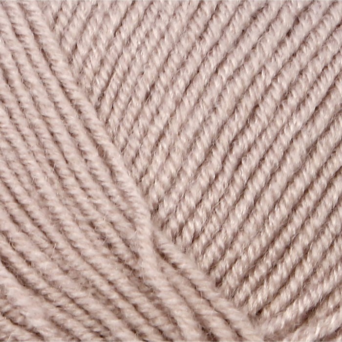 Пряжа "Superlana Klasik" 25% шерсть, 75% акрил 280м/100гр (652 пепельный)