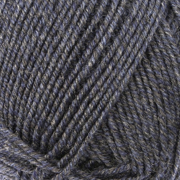 Пряжа "Superlana Klasik" 25% шерсть, 75% акрил 280м/100гр (902 т. серый)