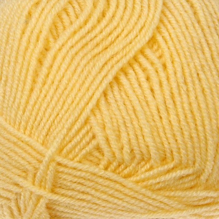 Пряжа "Superlana Klasik" 25% шерсть, 75% акрил 280м/100гр (187 лимонный)
