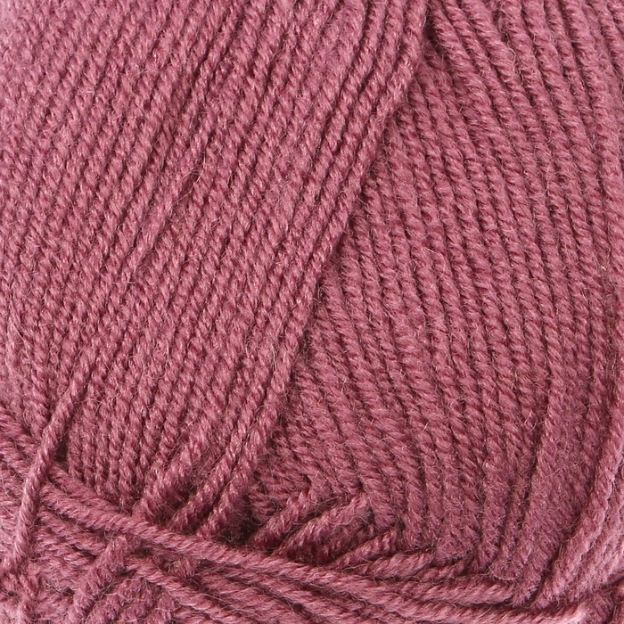 Пряжа "Superlana Klasik" 25% шерсть, 75% акрил 280м/100гр (73 сухая роза)