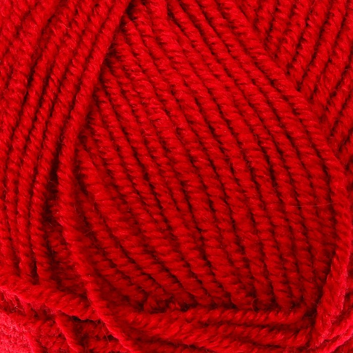 Пряжа "Superlana midi" 25% шерсть, 75% акрил 170м/100гр (390 вишня)