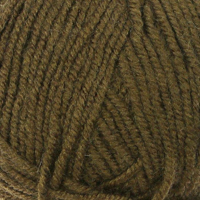 Пряжа "Superlana midi" 25% шерсть, 75% акрил 170м/100гр (241 зелён. черепаха)