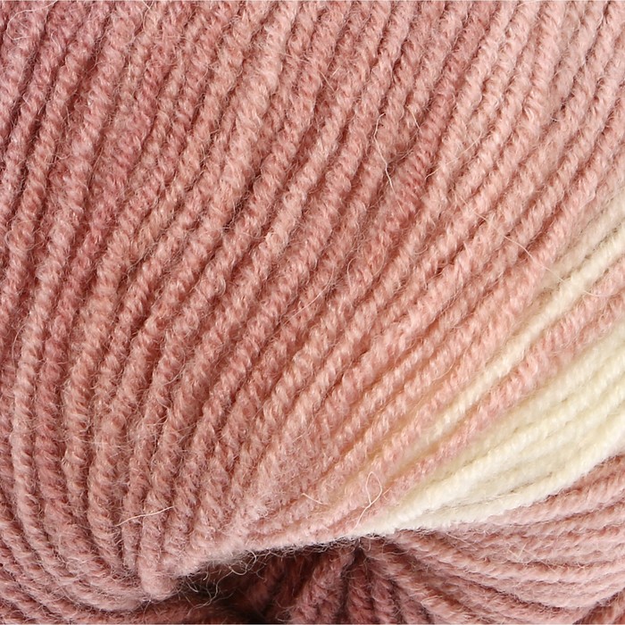 Пряжа "Superlana Klasik batik" 25% шерсть, 75% акрил 280м/100гр (5698)