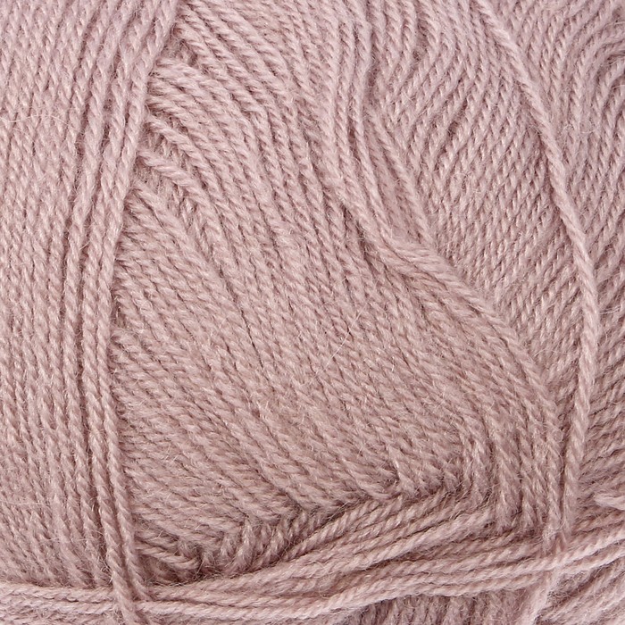 Пряжа "Superlana tig" 25% шерсть, 75% акрил 570м/100гр (142 т. розовый)