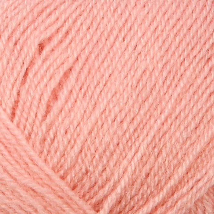 Пряжа "Superlana tig" 25% шерсть, 75% акрил 570м/100гр (363 нежно розовый)