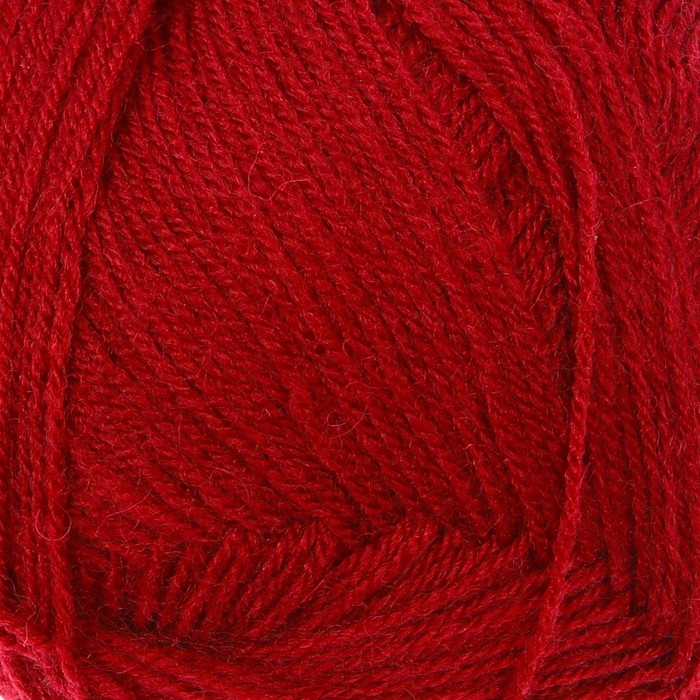 Пряжа "Superlana tig" 25% шерсть, 75% акрил 570м/100гр (57 бордовый)