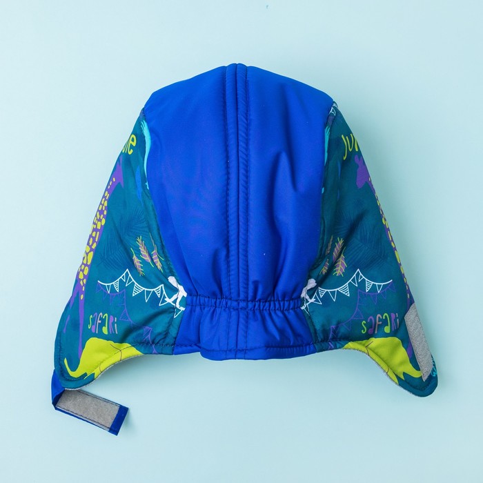 Шапка детская "Африка" р-р 48 (1,5-2 года)