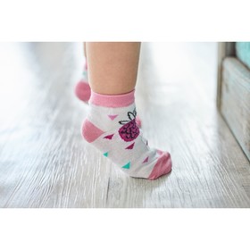 

Носки Крошка Я "Фрукты. Ананас" 8-10 см, 6-9 мес , 100% хлопок