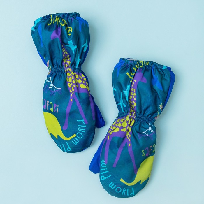 Варежки KAFTAN "Африка" (1,5-2 года)