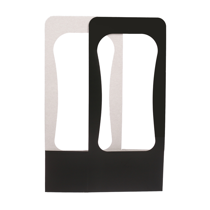 Сумочка для цветов «Графит», 23 х 45 х 13 см