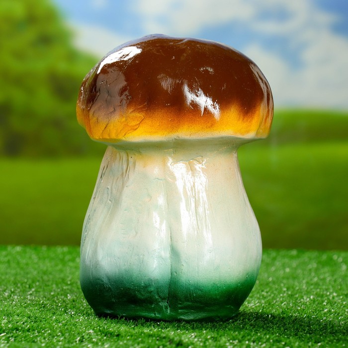 Садовая фигура "Гриб Боровик" 25см