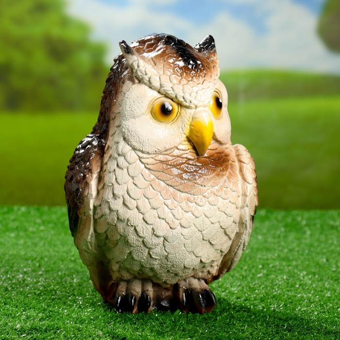 Садовая фигура "Филин большой" 39см  МИКС