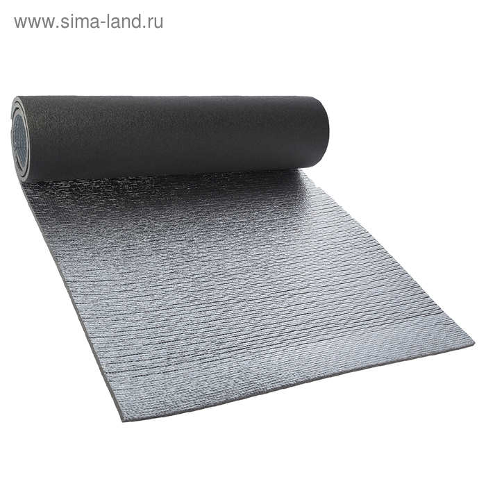 

Коврик туристический 180 х 60 х 0,8 см, ППЭ, с фольгой