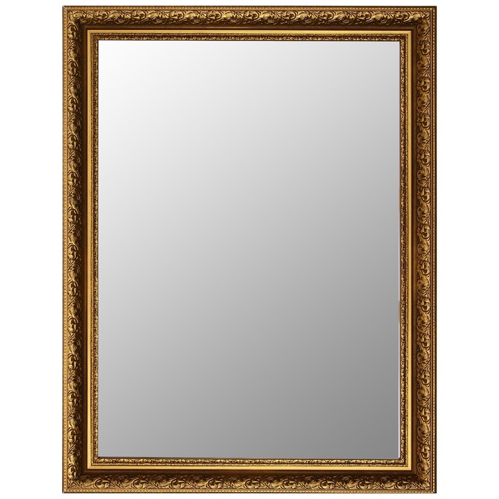 Зеркало в золотой раме, 60х80 см