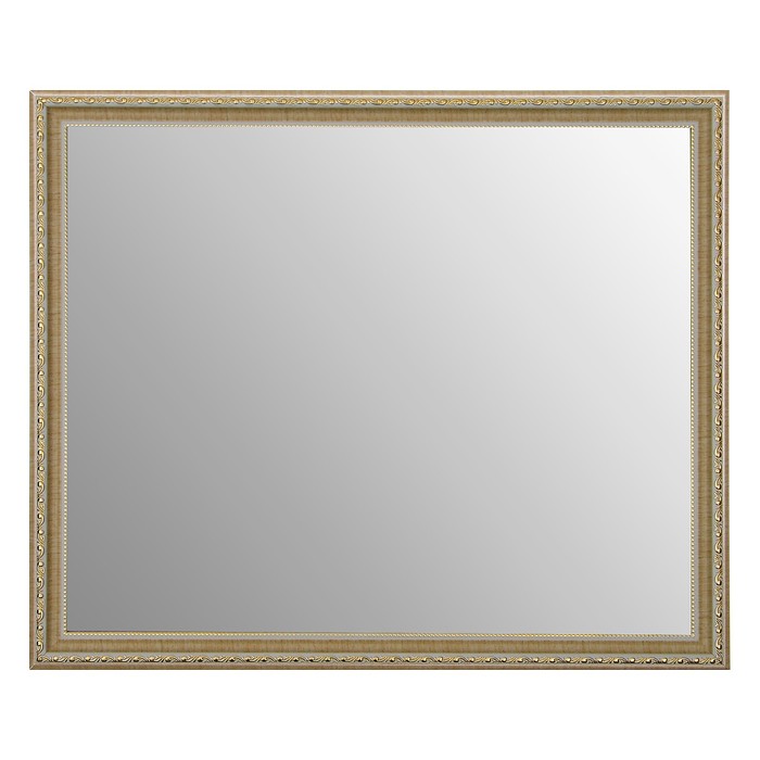 Зеркало в бежевой раме, 50х60 см