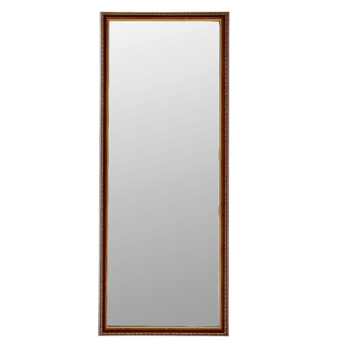 Зеркало в медной раме, 40х100 см