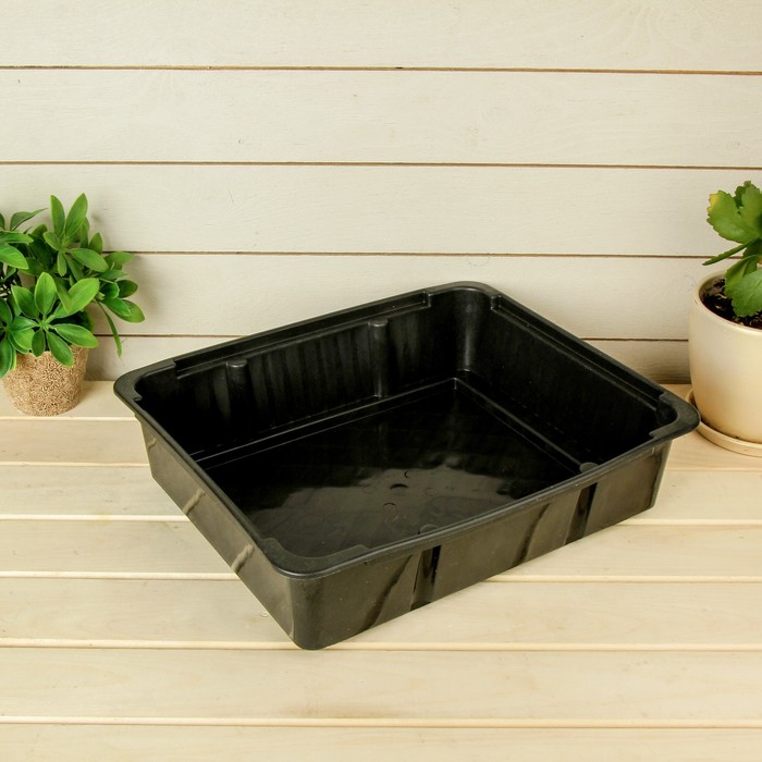 Ящик для рассады, 35 х 29.9 х 5 см, «Урожай-10 Универсал»