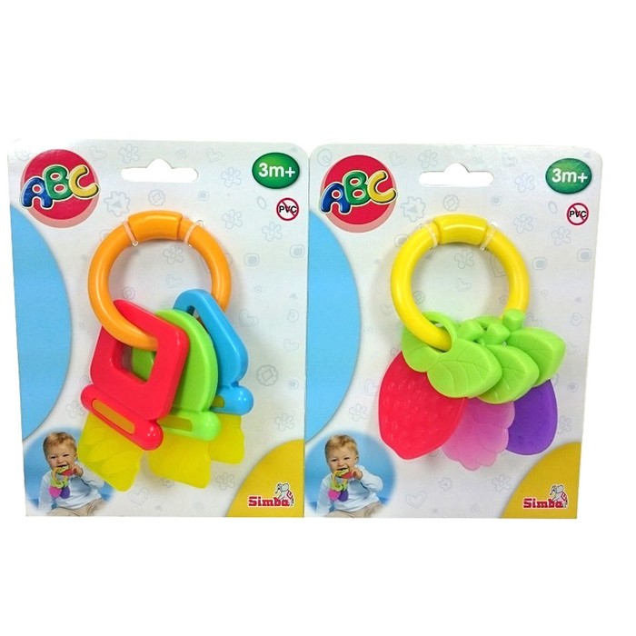 Прорезыватель, 2 вида, МИКС форм