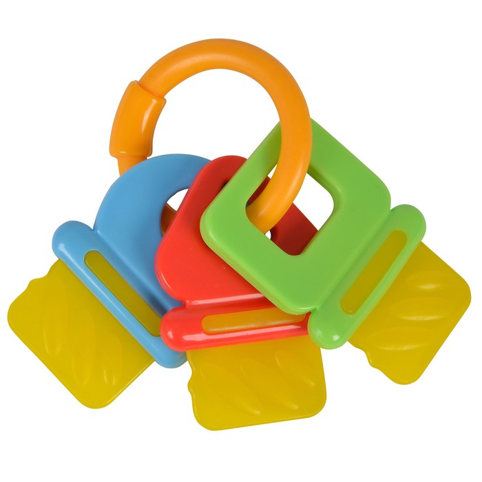 Прорезыватель, 2 вида, МИКС форм