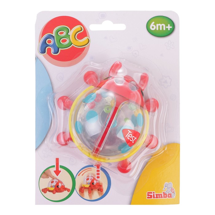 Погремушка «Божья коровка»