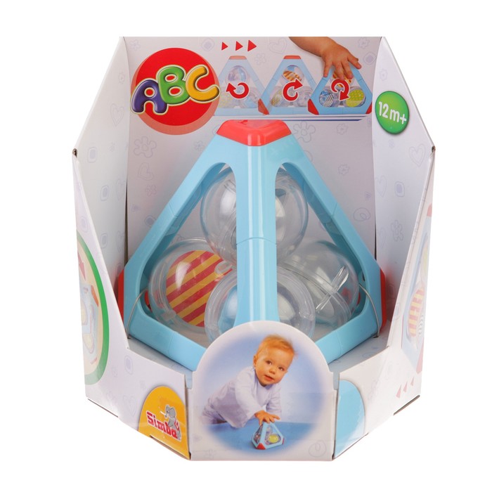 Погремушка «Пирамида с шарами»