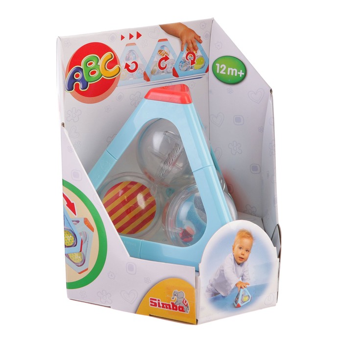 Погремушка «Пирамида с шарами»