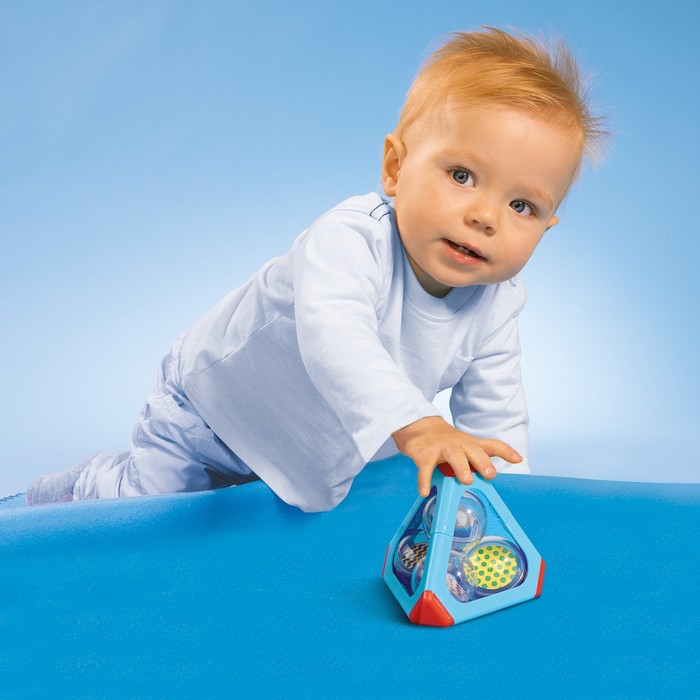 Погремушка «Пирамида с шарами»