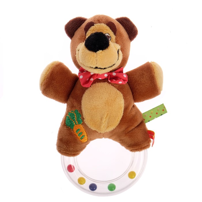 Погремушка «Маша и Медведь», МИКС