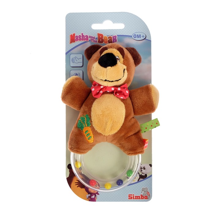 Погремушка «Маша и Медведь», МИКС