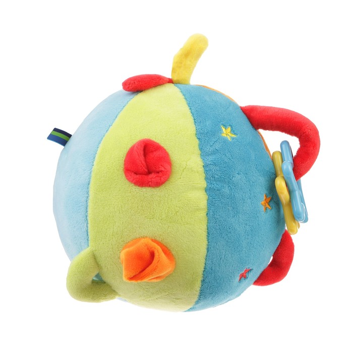 Плюшевый шар-погремушка «Маша и Медведь», МИКС