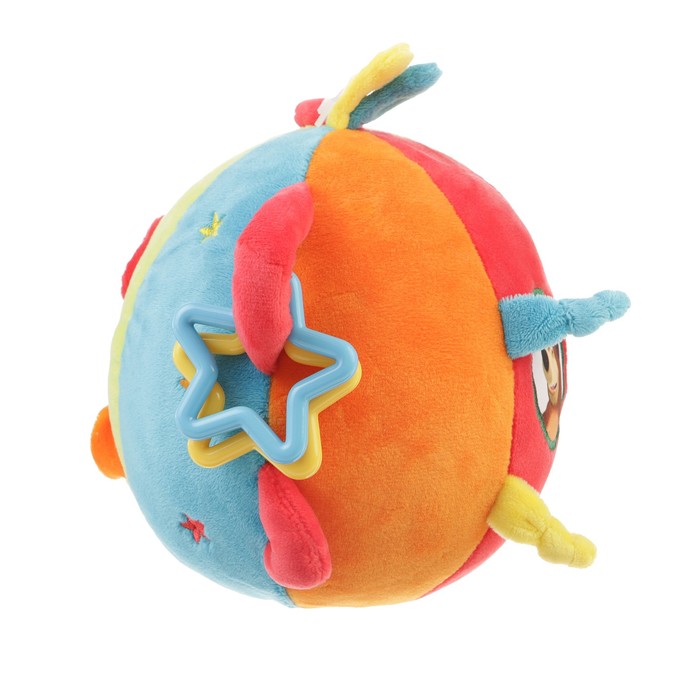 Плюшевый шар-погремушка «Маша и Медведь», МИКС