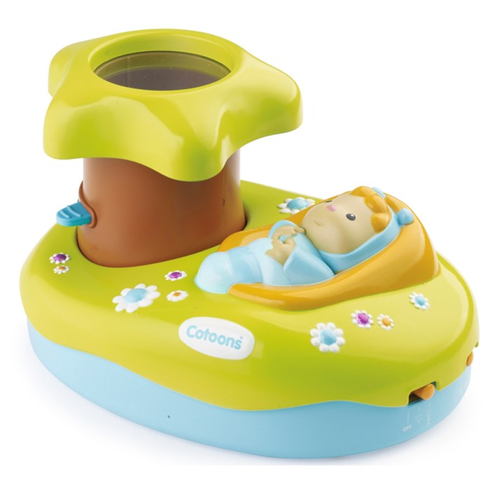 Музыкальный проектор со светом и звуком, цвет синий