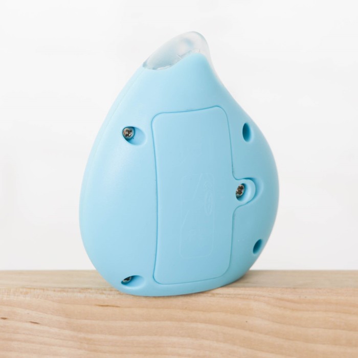 Музыкальный мобиль «Цветок» с проектором, пульт управления, цвет синий