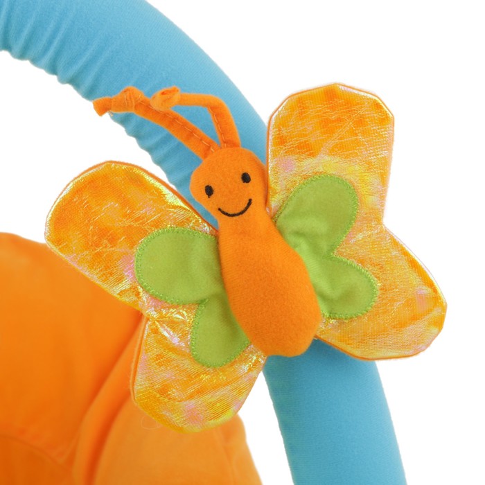 Коврик развивающий надувной с подушечкой