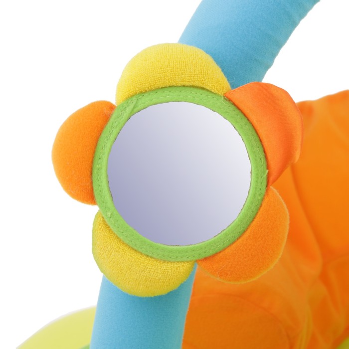 Коврик развивающий надувной с подушечкой