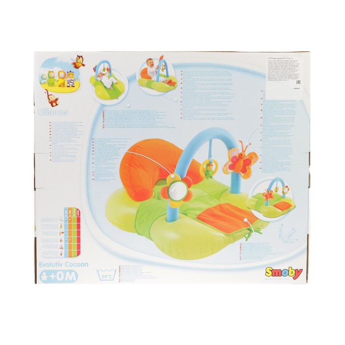 Коврик развивающий надувной с подушечкой