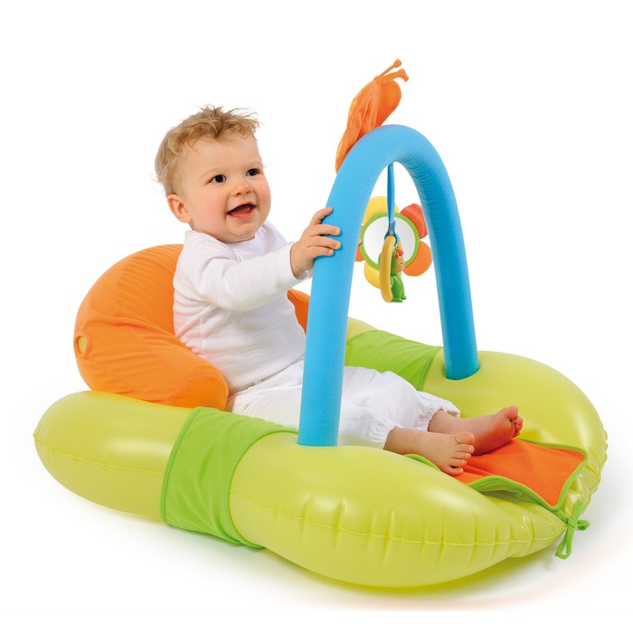 Коврик развивающий надувной с подушечкой