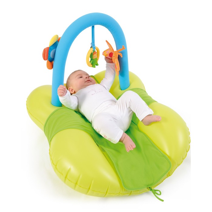 Коврик развивающий надувной с подушечкой