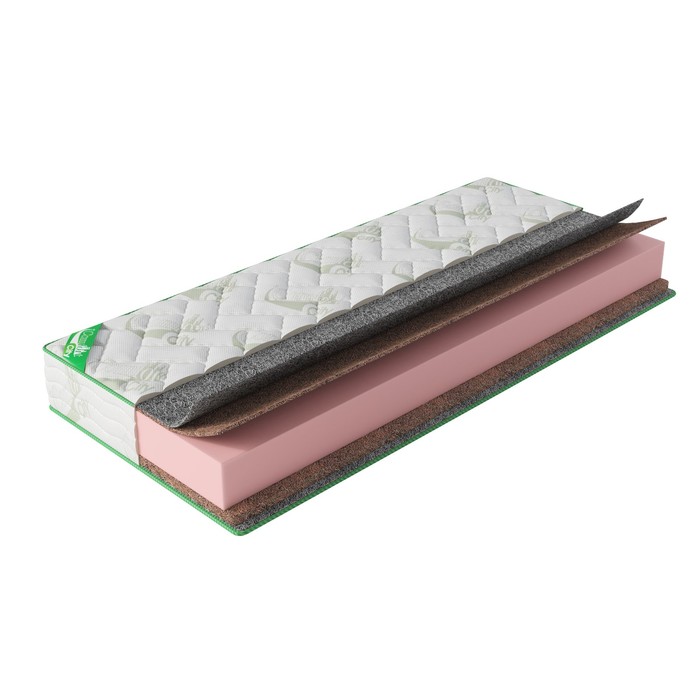 Матрас "Уют Хард", размер 120х190 см, высота 20 см , жаккард