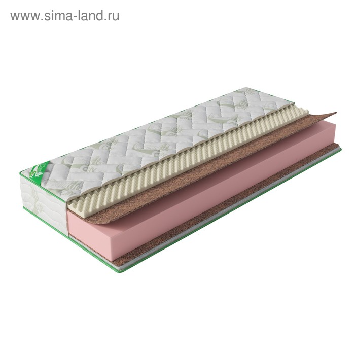 фото Матрас «‎аэробик»‎, размер 80х190 см, высота 22 см , жаккард comfort city