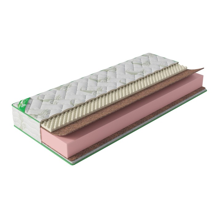 Матрас "Аэробик", размер 160х190 см, высота 22 см , жаккард