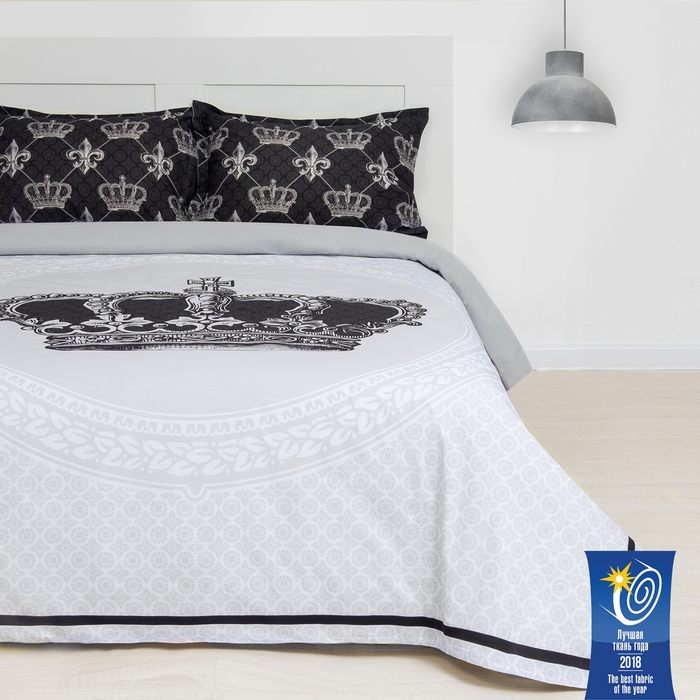 Постельное бельё "Этель" 1.5 сп Imperial 143*215 см,150*214 см, 50*70+3 - 2 шт, ранфорс 111 г/м2