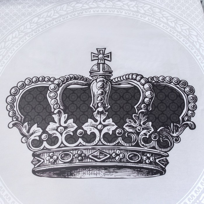 Постельное бельё "Этель" 1.5 сп Imperial 143*215 см,150*214 см, 50*70+3 - 2 шт, ранфорс 111 г/м2