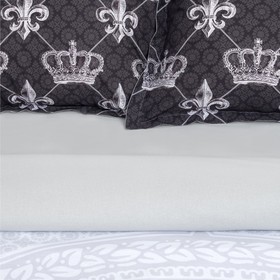 

Постельное бельё Этель евро Imperial 200х217 см, 240*220 см, 50х70+3 см - 2 шт, ранфорс 111 г/м2