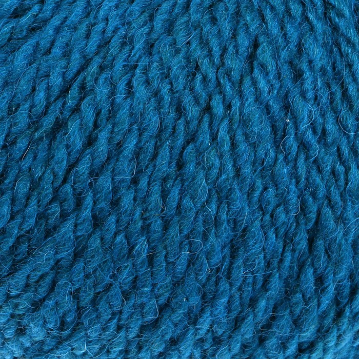 Пряжа "Лея" 34% шерсть, 48% акрил, 18% ангора 105м/50г (0339 мор. волна)