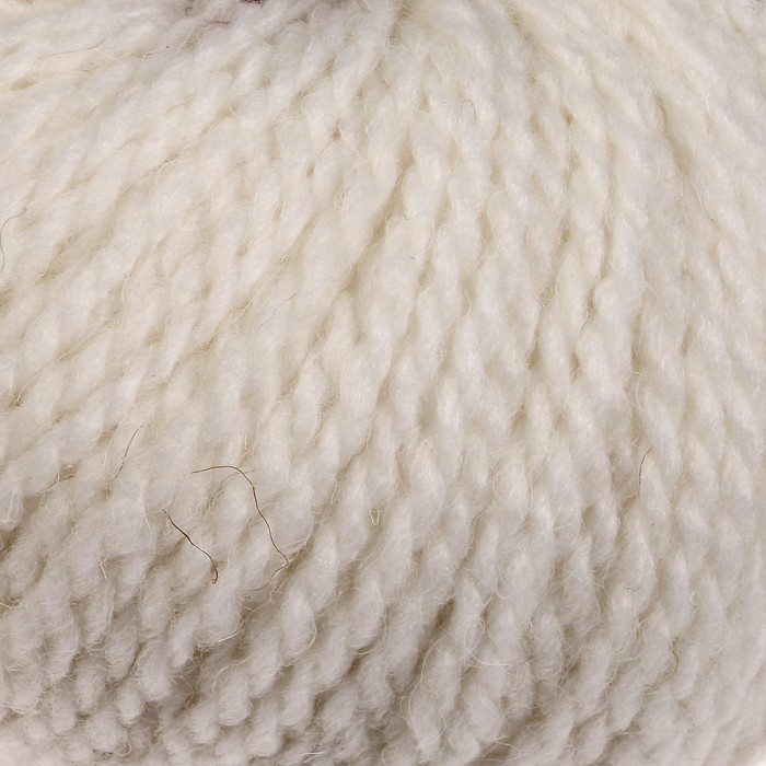 Пряжа "Лея" 34% шерсть, 48% акрил, 18% ангора 105м/50г (0230 отбелка)